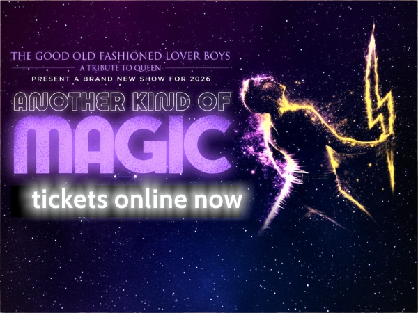 Good Old Fashioned Lover Boys ~ Sat 16th May 2026
