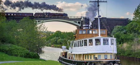 Canning Dock, Royal Albert Dock, Liverpool – Sutton Weaver Swing Bridge 10th August 2025     1200 – 1800 hrs