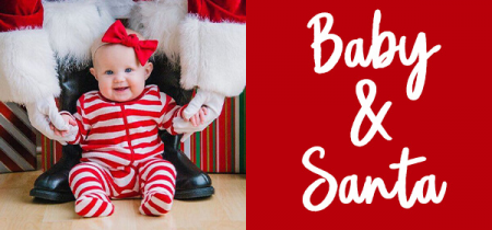 Baby & Santa