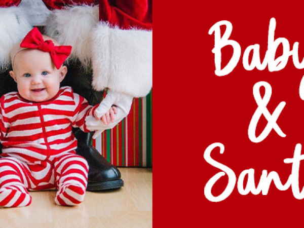 Baby & Santa