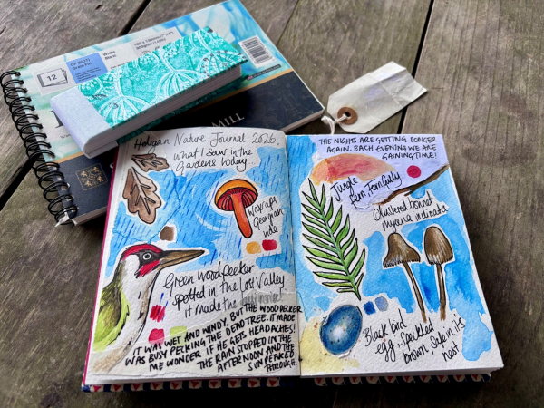 Nature Journaling Workshop