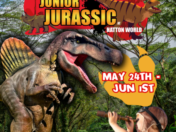 2025 - Junior Jurassic - May 24th - Jun 1st