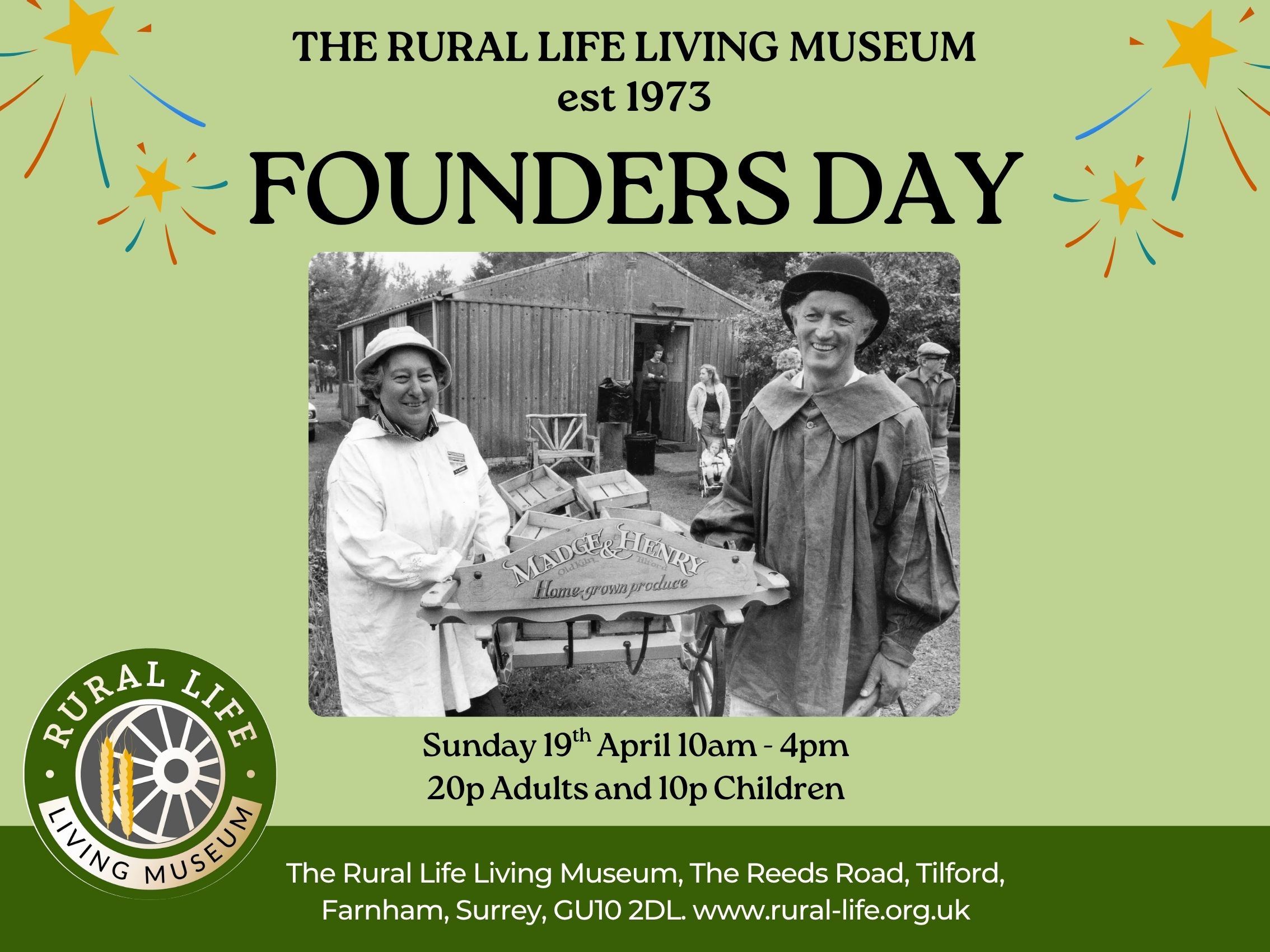Founders Day at the Rural Life Living Museum