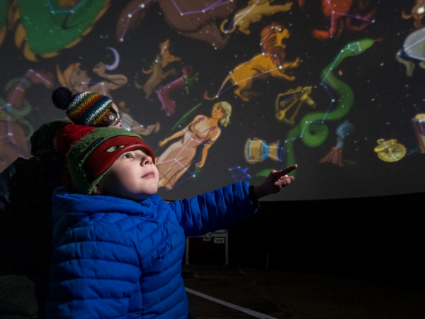 Standalone Planetarium Experience