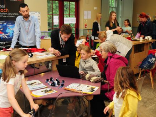 British Science Week - Family Workshops