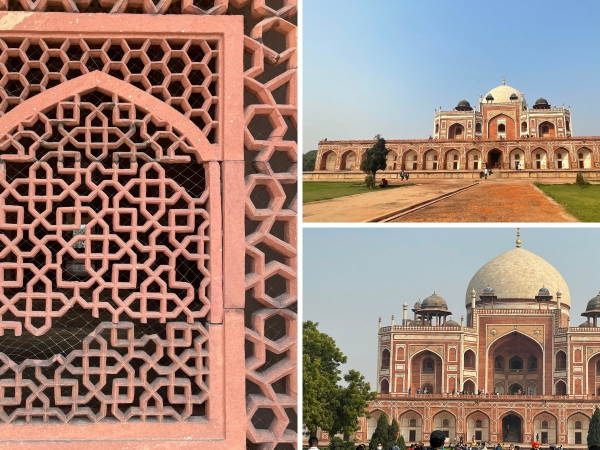 The Geometry of Empire: Exploring the Mughal Design Language in Humayun's Tomb