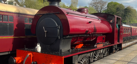 Steam Train Travel with Cream Tea (Derbyshire)