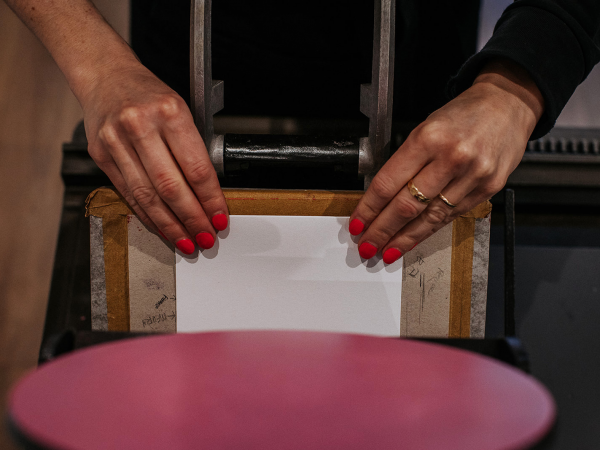 Springtime Renewal Letterpress Workshop- 29th March 10-12:00pm