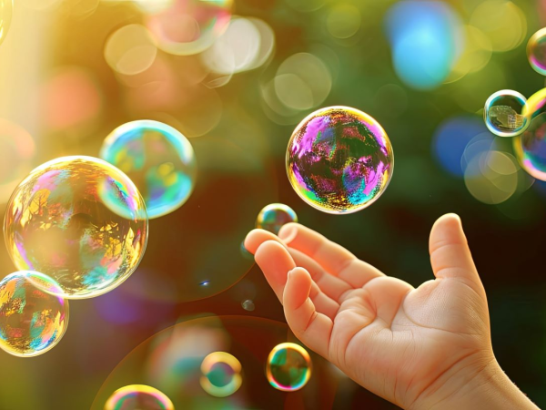 18th Sep - Brilliant Bubbles
