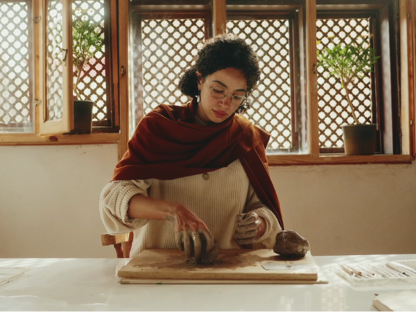 Work with Clay, with Esraa Badawy - In collaboration with Community Jameel