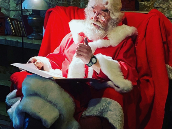 Santa's Grotto Tickets