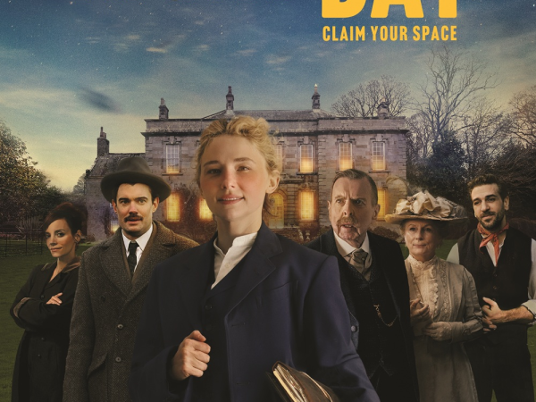 Grand Cinema: Virginia Woolf's Night and Day