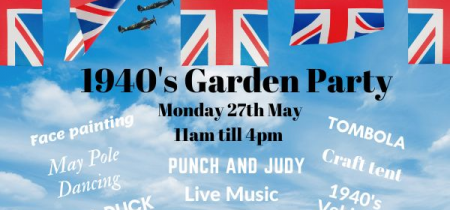 1940s Garden Party (27th May 2024)
