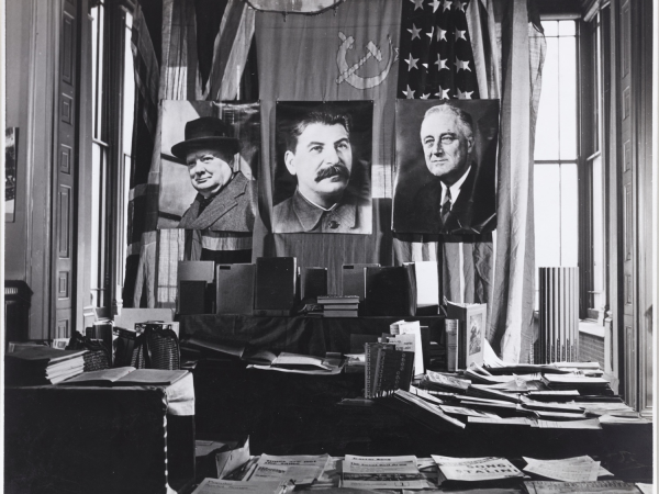 Allies at War: The Politics of Defeating Hitler