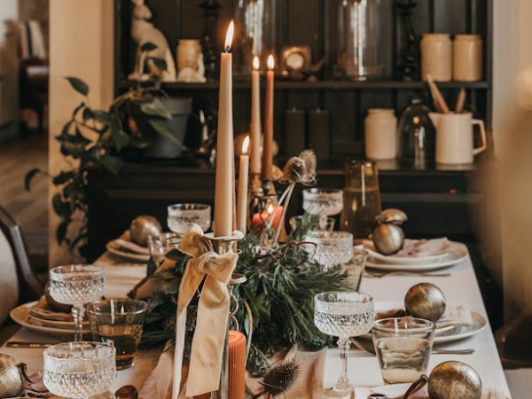 Festive Tablescape & Table Arrangement Workshop
