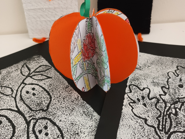 Half term Halloween Craft Workshop
