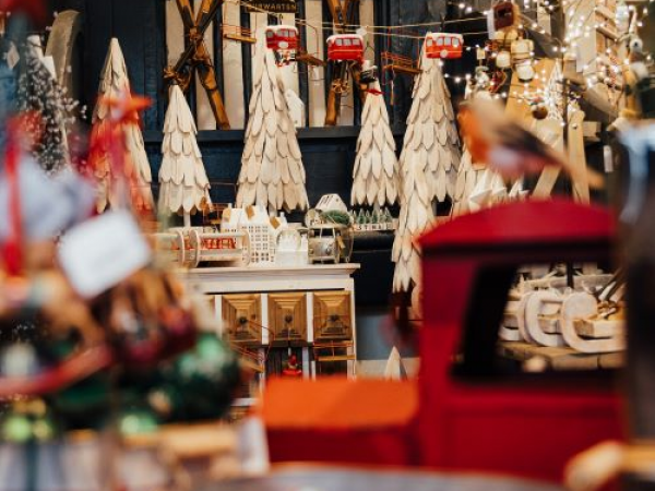Christmas Shopping Launch Evening