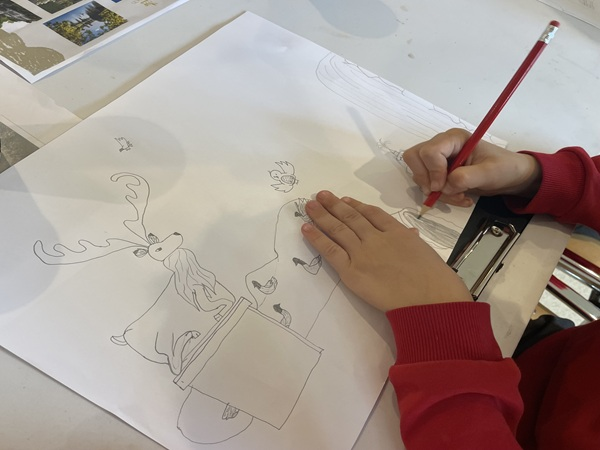 Art - Morning & afternoon sessions