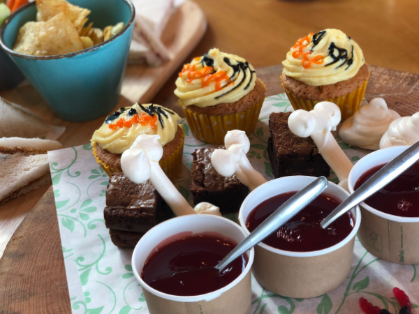Scarecrow Afternoon Tea for Kids!