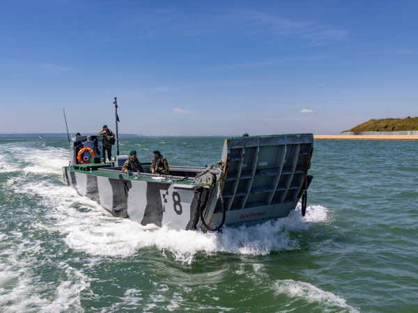 Foxtrot 8: The Landing Craft Experience