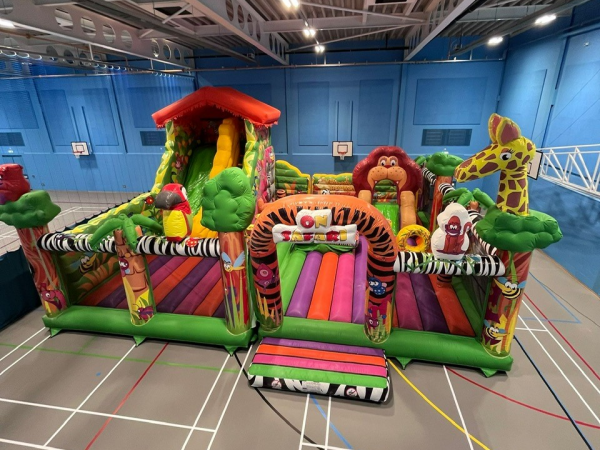 Welcome Week InflataZone