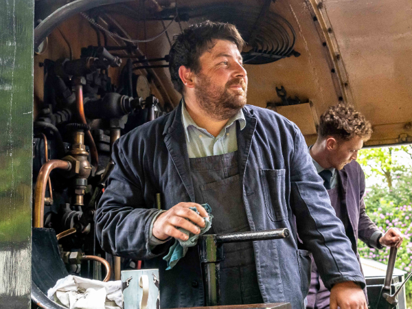 Steam Light Engine Experience