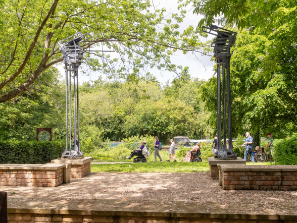 Walking Festival: Wheelchair Ramble at Great Linford