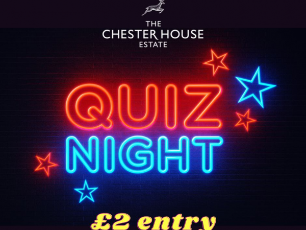 Chester House Quiz Night