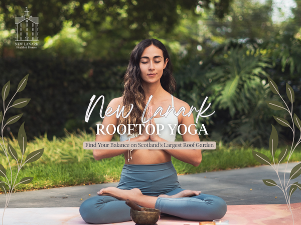 Rooftop Yoga