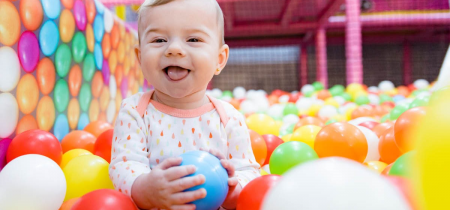 Parent & Baby Soft-Play Sessions