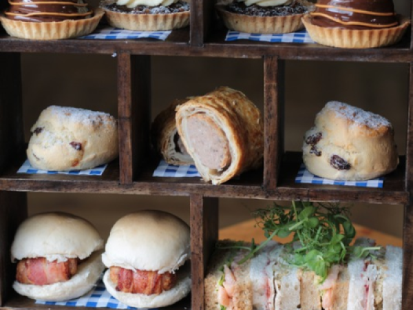Festive Themed Afternoon Tea