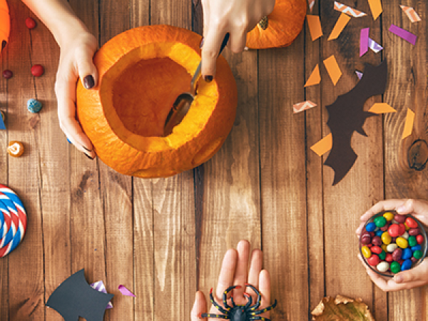 Pumpkin Workshop- Scoop, Carve & Create at Busy Bee
