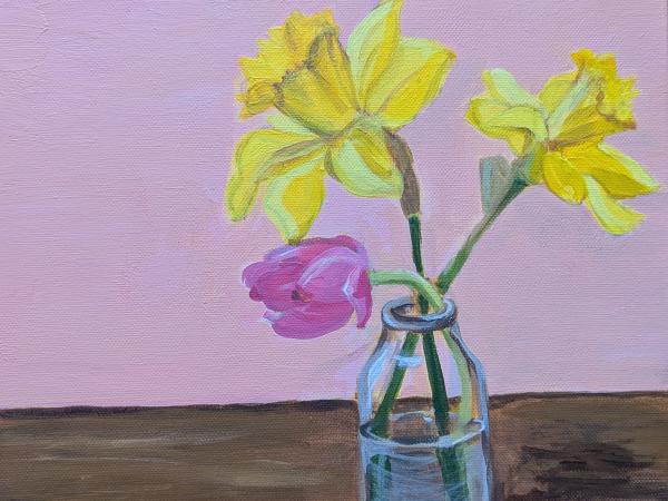 2027 Workshop: Acrylic Summer Flowers