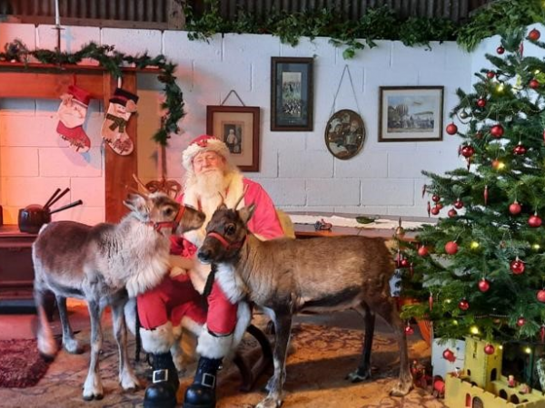 Christmas on the Farm Santa Tickets 6th & 7th December 2025