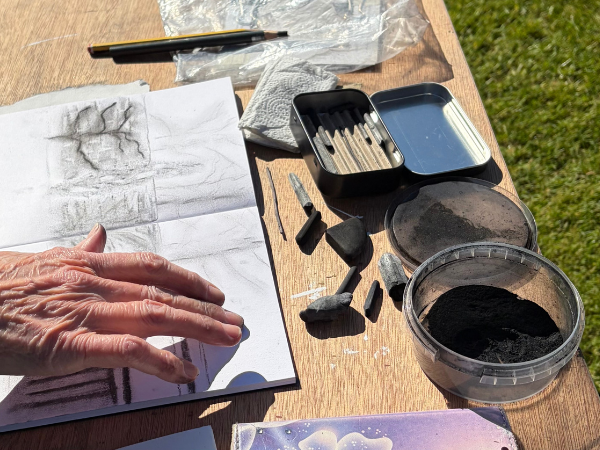 Art Workshop: Drawing the garden at Arundells