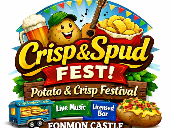 Crisp and Potato Fest- 5th September- 11am till 6pm
