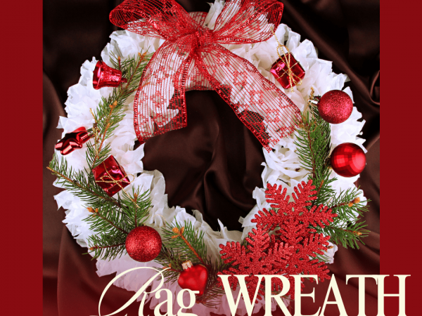 Workshop: Rag Wreath, Drop @ Borders Textile Towerhouse