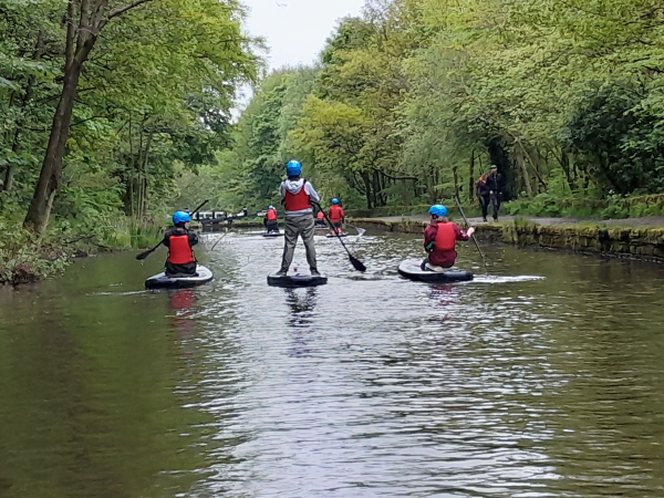 Standedge Stand Up Paddle Board taster session