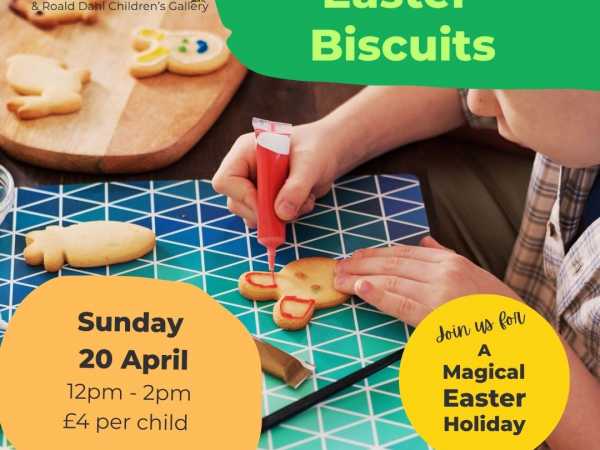 Easter Biscuits (Sun 20 April)