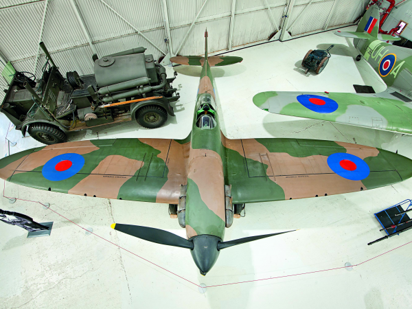 Airfix Model Club London (Supermarine Spitfire)