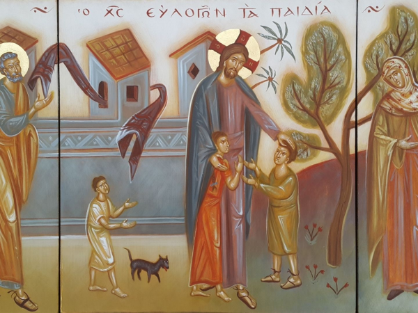 Lecture: Rhythm as a Plastic Principle in Byzantine Art