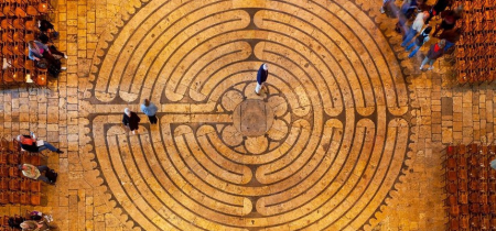 Labyrinth - The Journey Inwards for Transformation and Rebirth