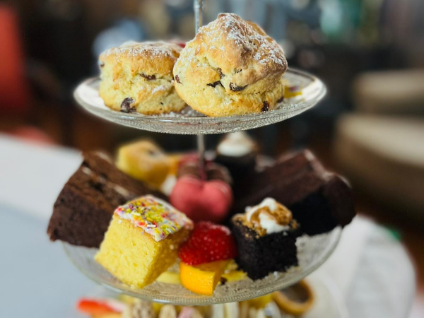 January Afternoon Teas