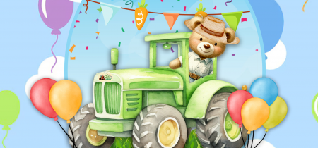 Farmer Ted Party