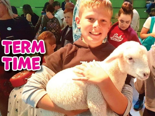 Term Time 1st - 29th September