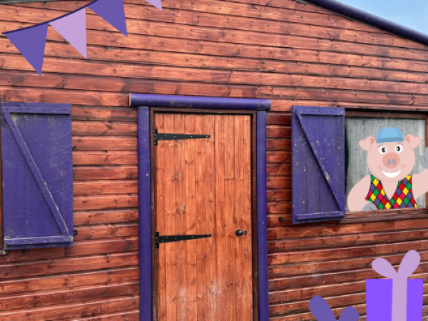 Purple Cabin - (32 people max)