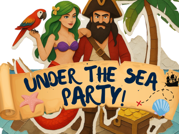Under The Sea Party