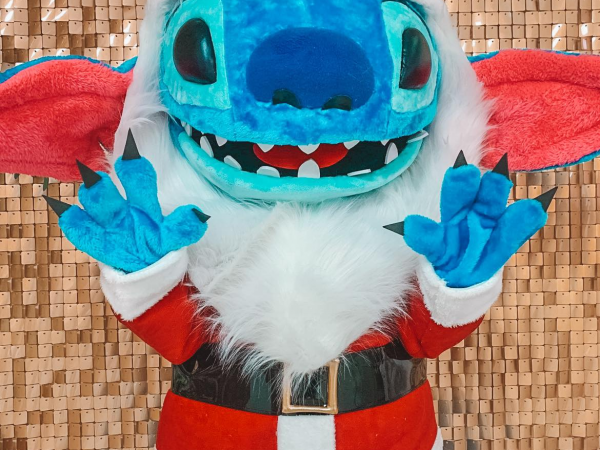 Blue Alien Buddy