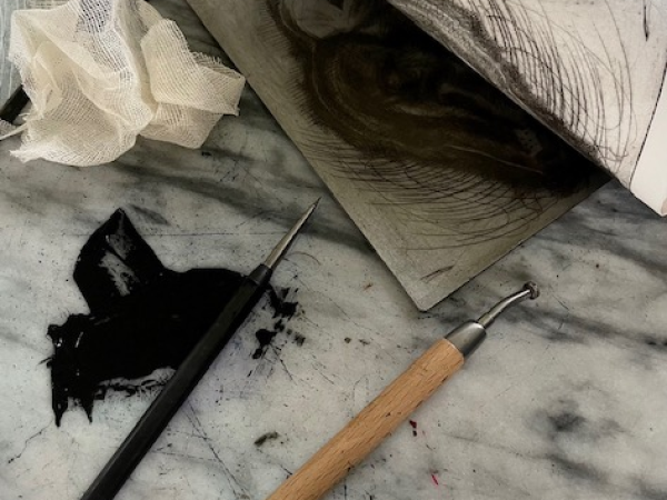 Dry-point Etching Workshop