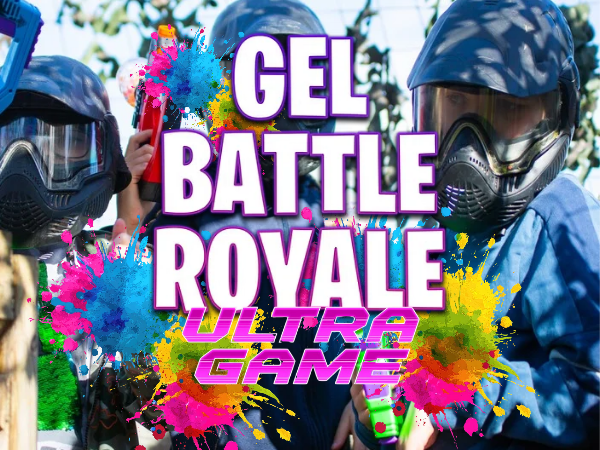 Gel Battle Royale Ultra Game (6+) 90mins